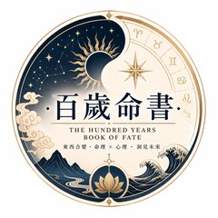百歲命書 logo